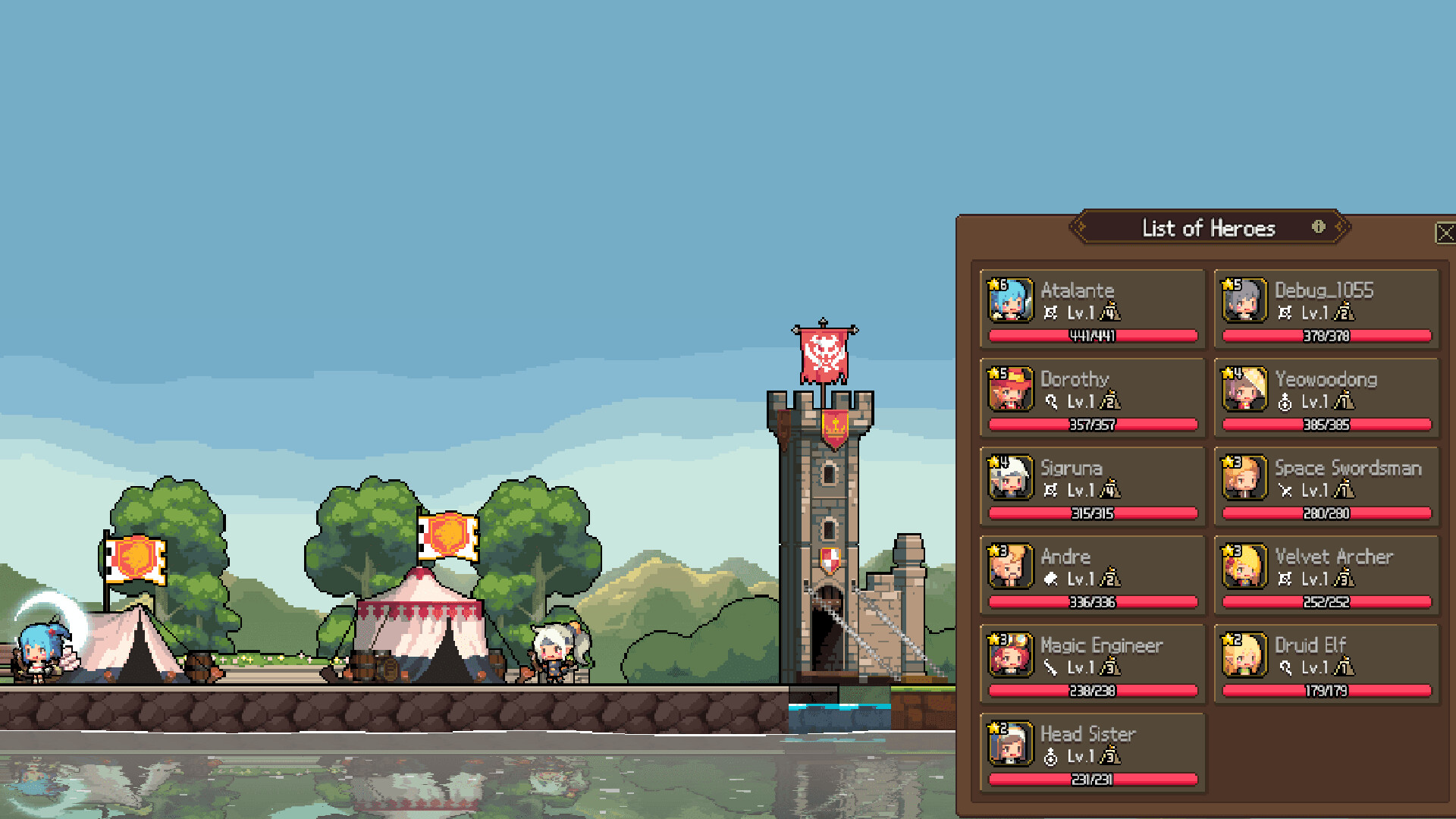 克鲁赛德战记 : 英雄之城/Crusaders Quest : Hero Town_5