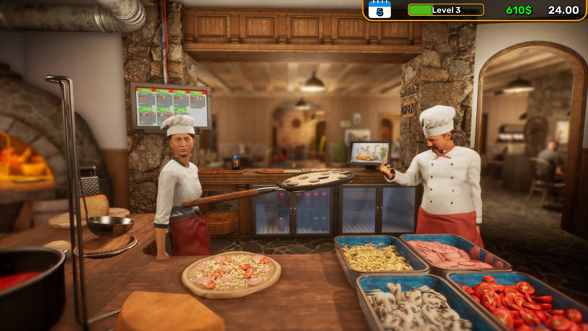 披萨屋模拟器/Pizza House Simulator_0