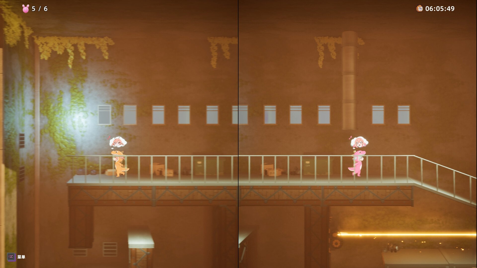 分头行动:chibichibi/Head's Adventures:chibichibi_2