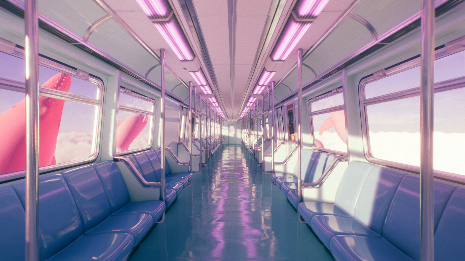 梦核：兔子洞/Dreamcore: Rabbit Hole_3