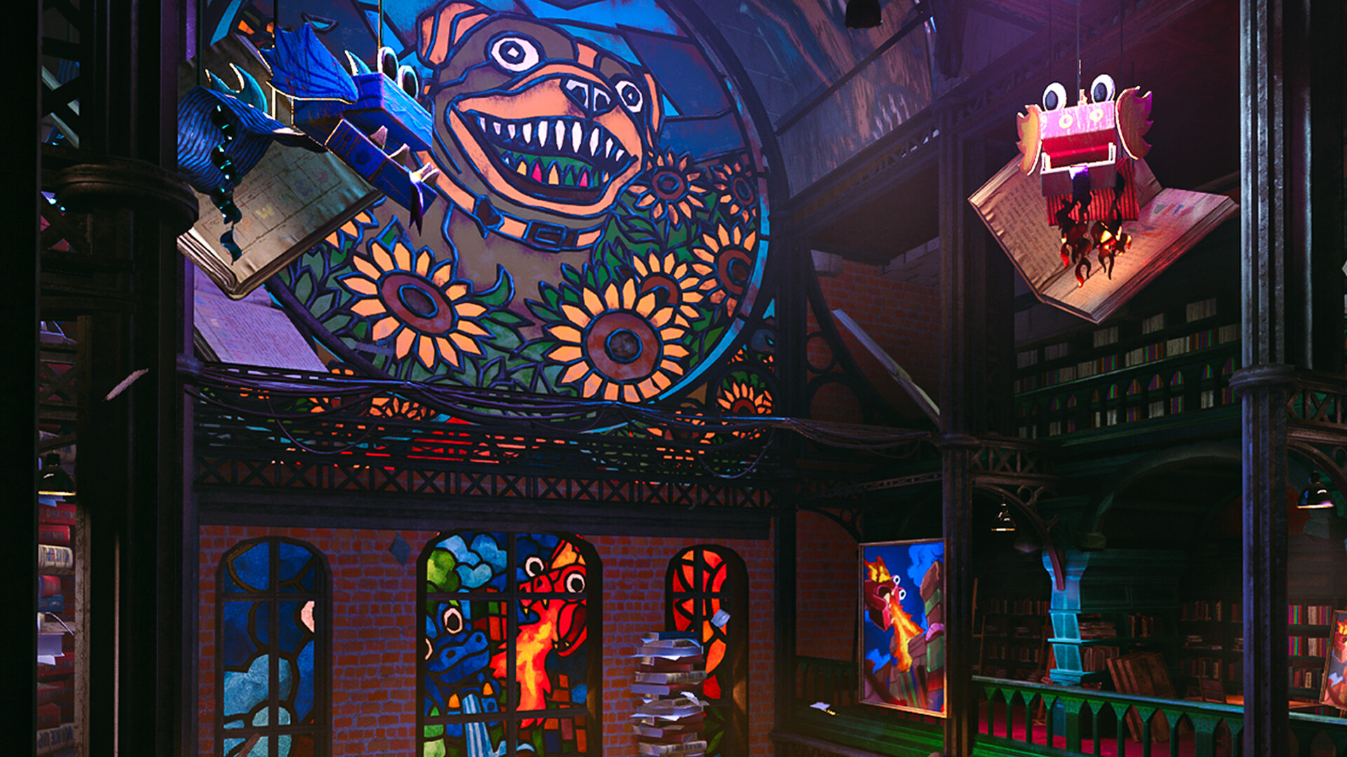 黑暗密友:望升院/Dark Pals: The 1st Floor_1