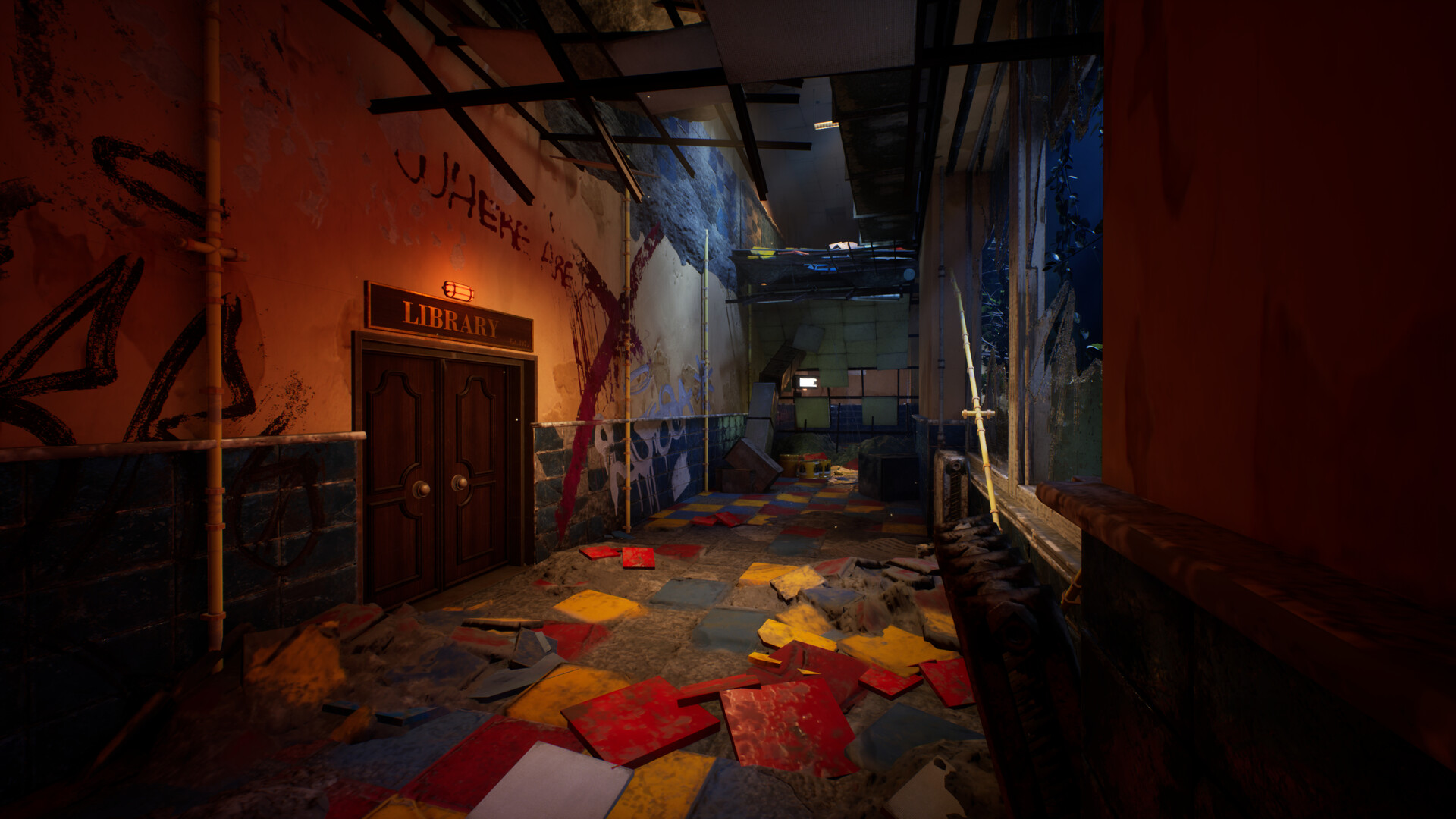 黑暗密友:望升院/Dark Pals: The 1st Floor_3
