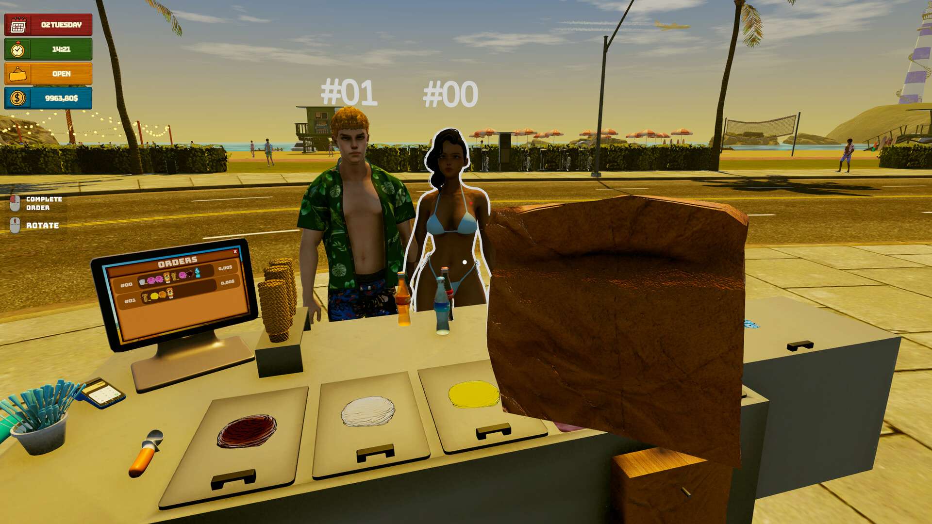 夏日美味模拟器/Summer Delicious Simulator_3