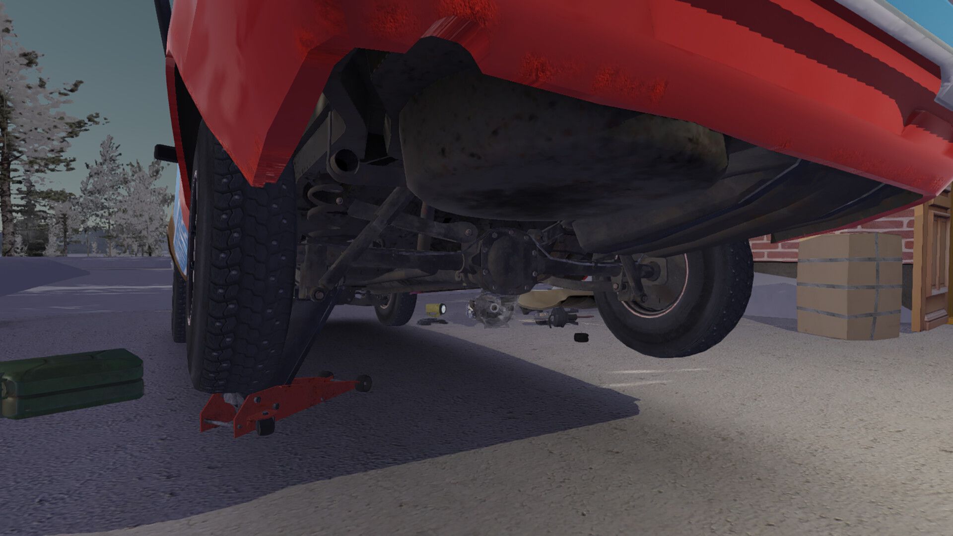 我的冬季汽车/My Winter Car_0