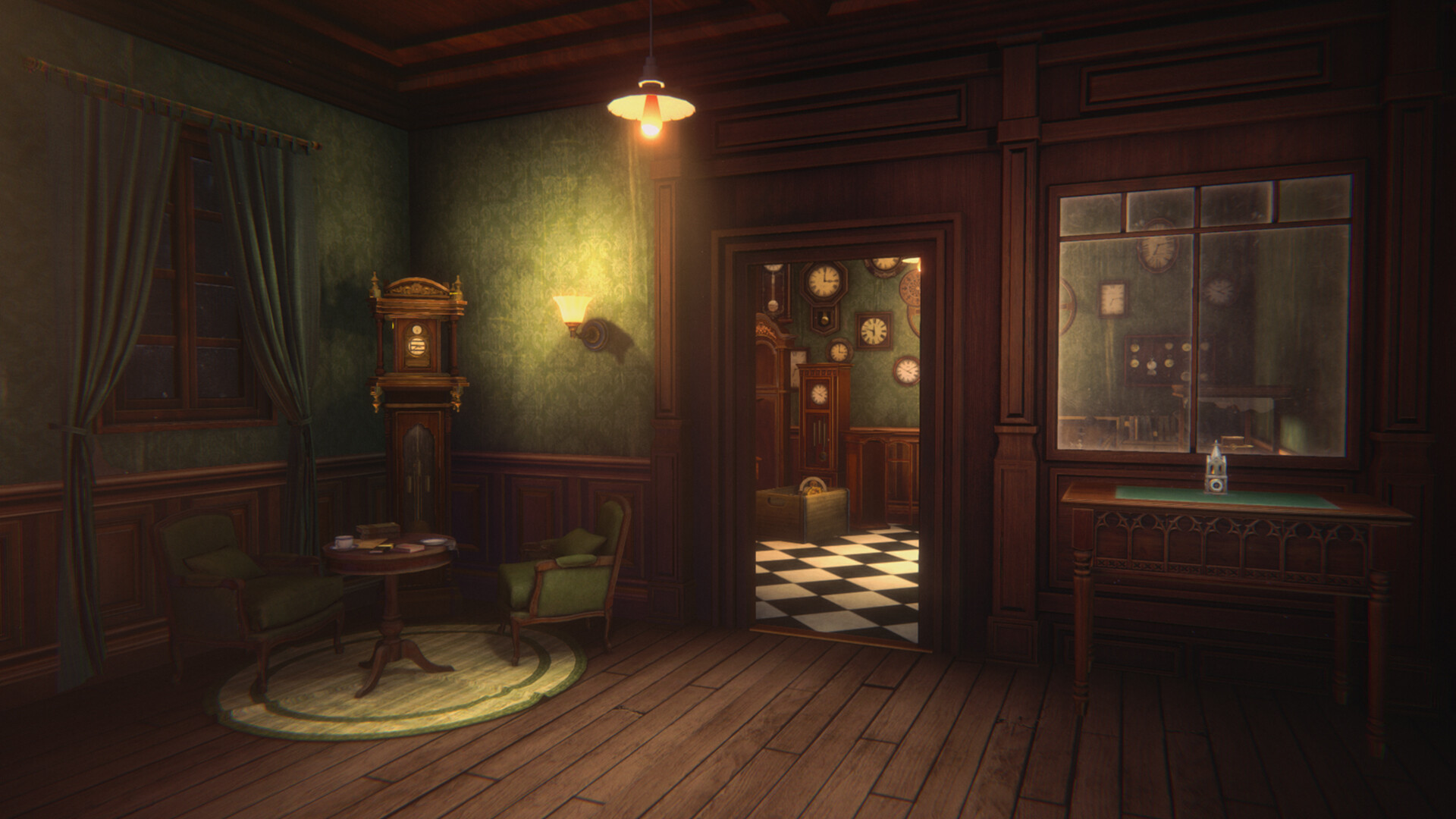 3D密室逃脱：遗产的诅咒/3D Escape Room: Cursed Legacy_3