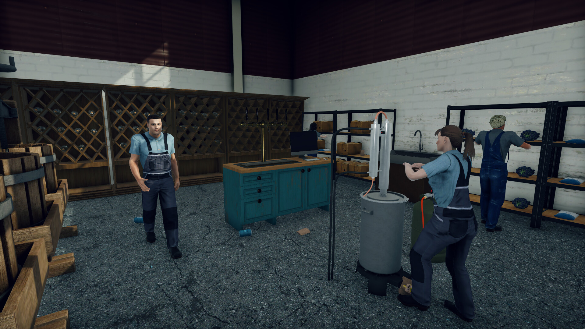 私酿酒师模拟器/私酿达人模拟器/Moonshiner Simulator_2