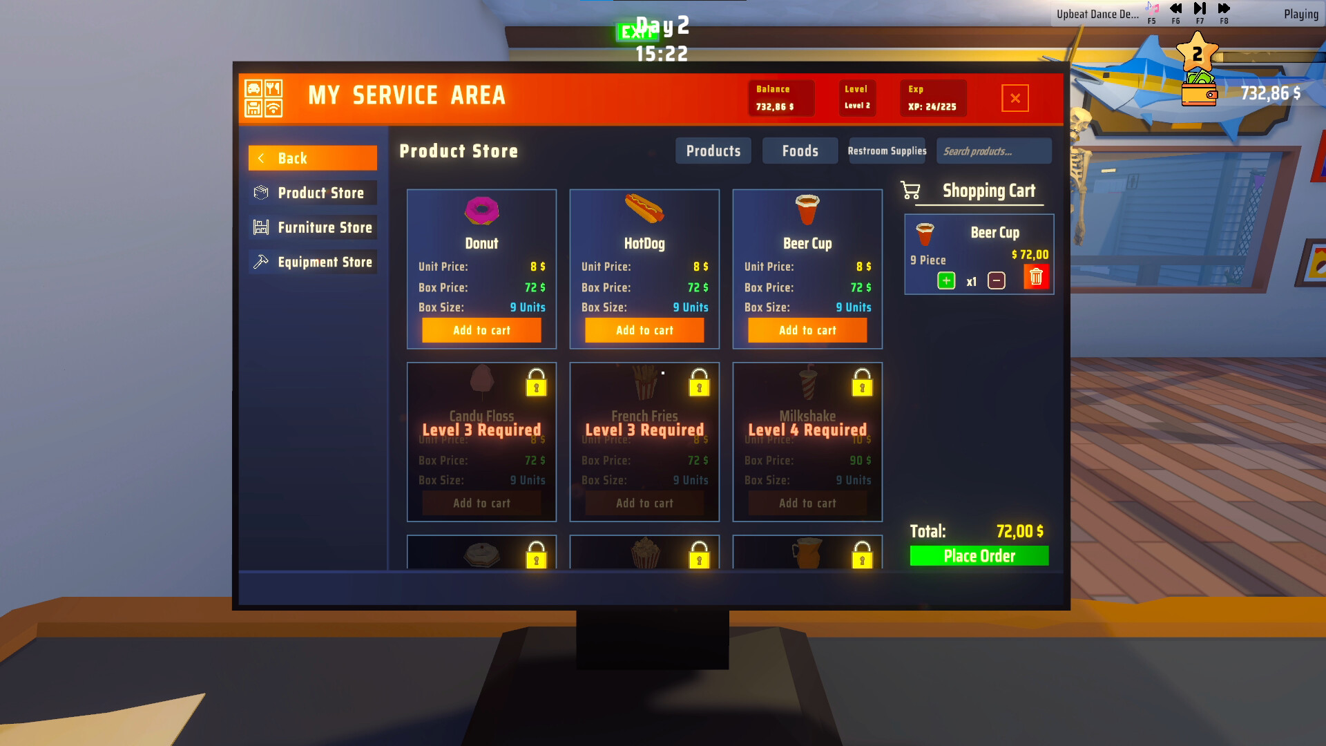 服务区模拟器/Service Area Simulator_4