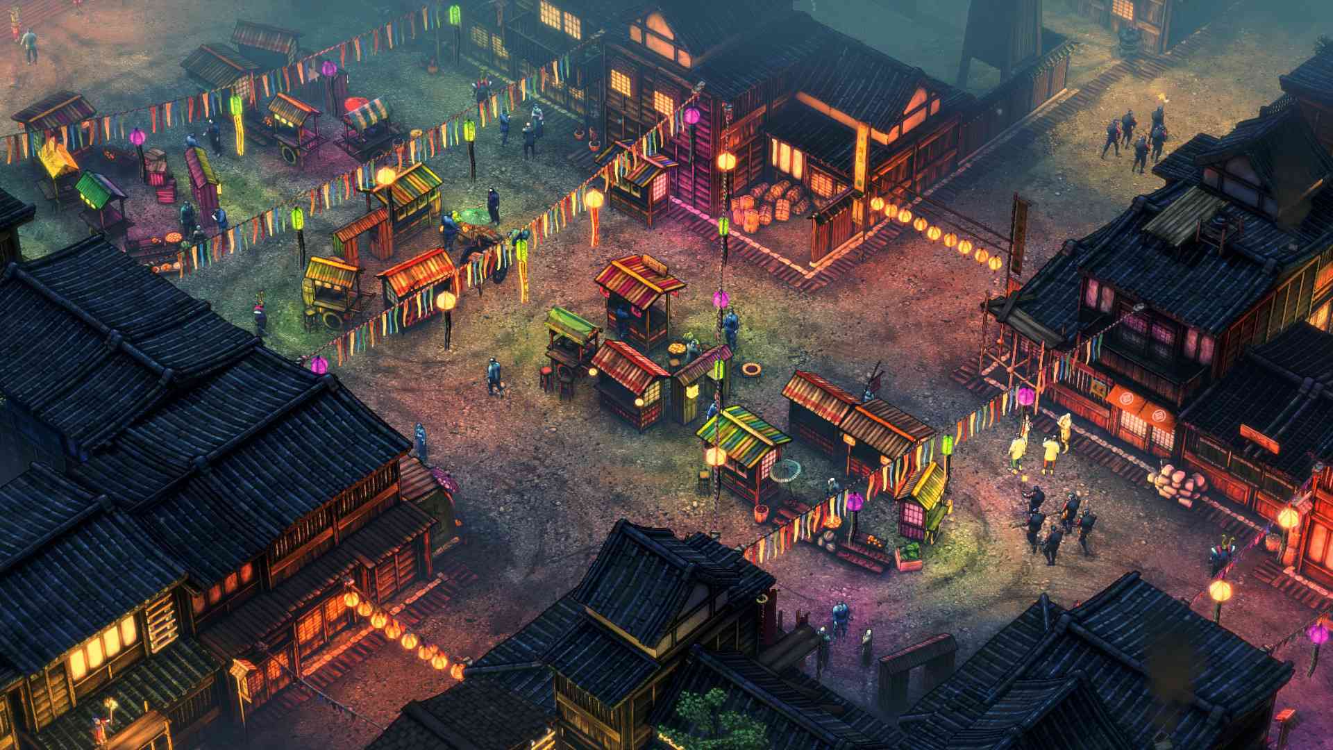 影子战术：将军之刃/Shadow Tactics: Blades of the Shogun_2