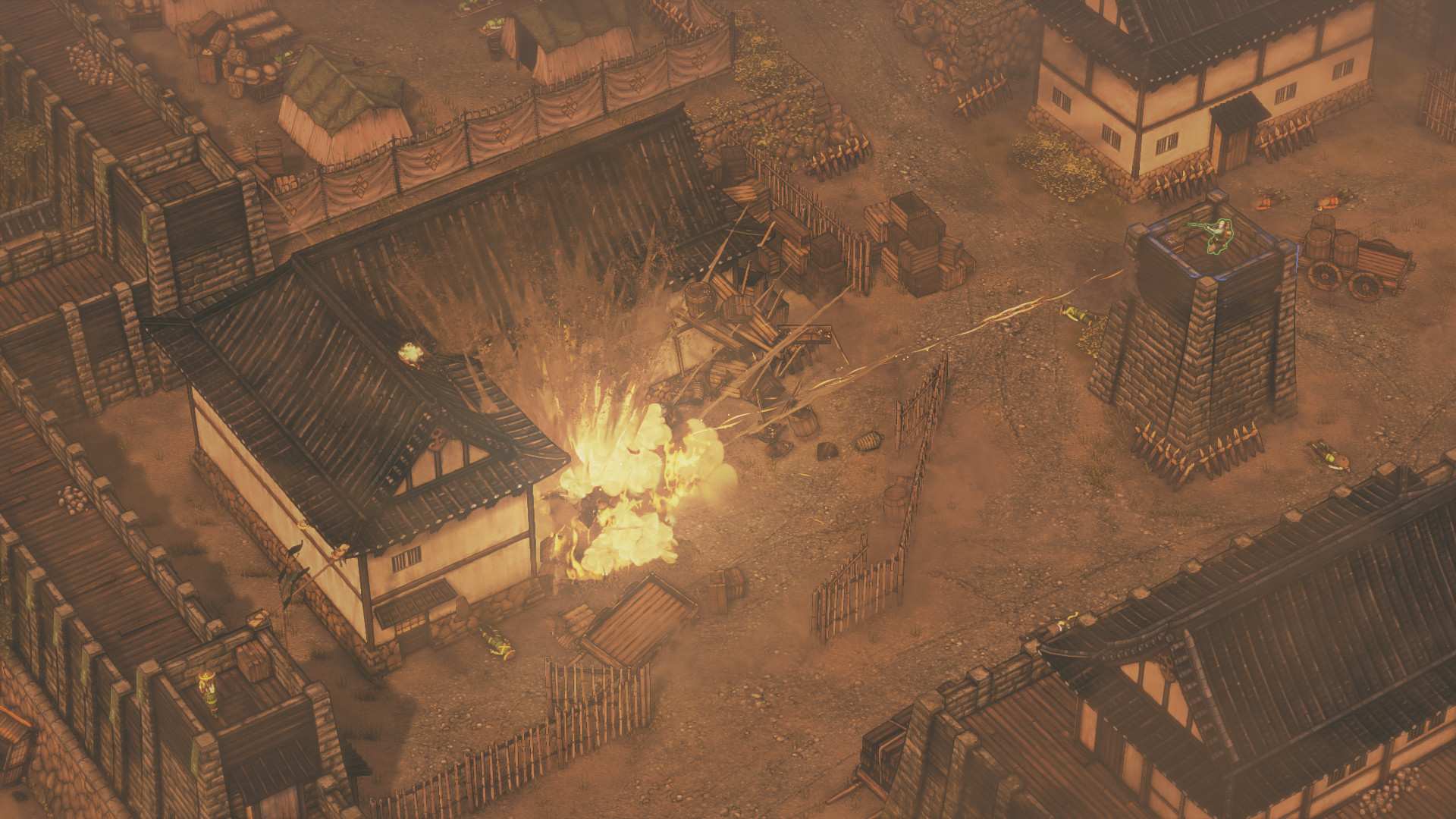 影子战术：将军之刃/Shadow Tactics: Blades of the Shogun_3