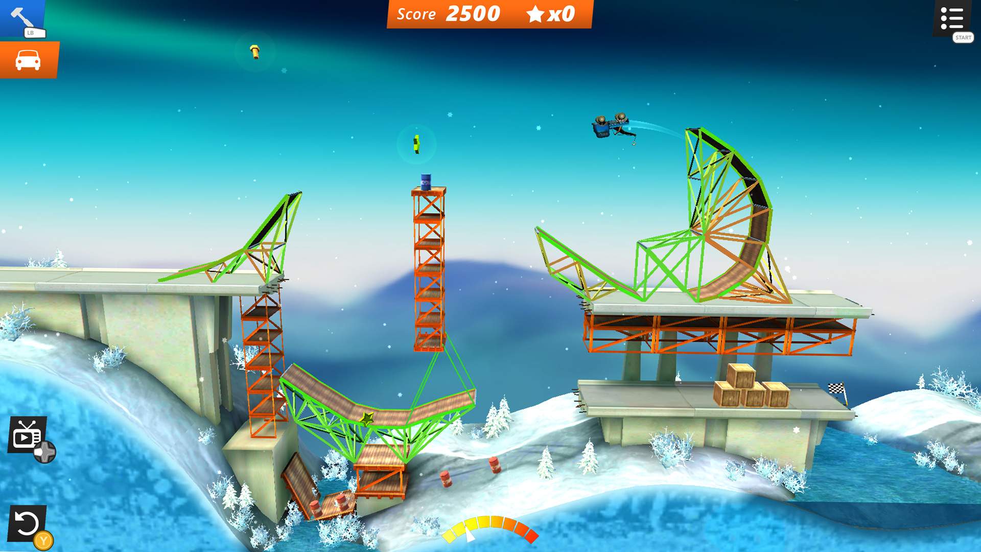 桥梁建造师：特技/Bridge Constructor Stunts_0