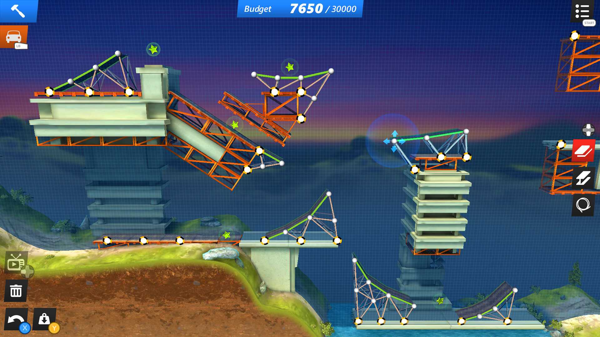 桥梁建造师：特技/Bridge Constructor Stunts_1