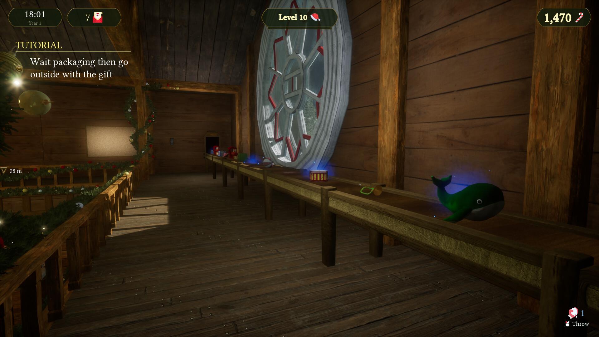 圣诞老人模拟器：礼物工厂大作战/Santa Simulator : Christmas Factory_3