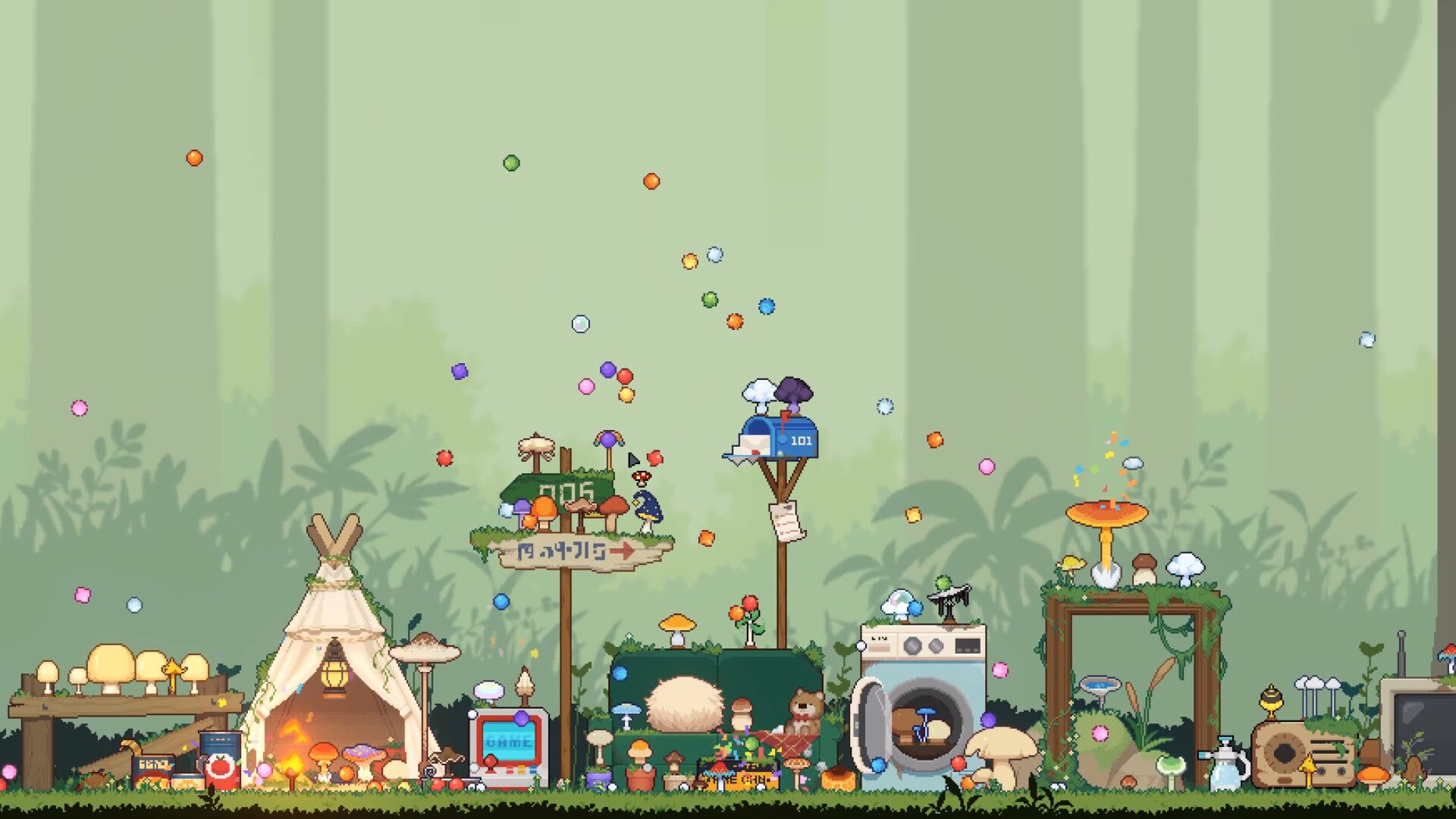 蘑菇秘语/Mushroom Nook_0