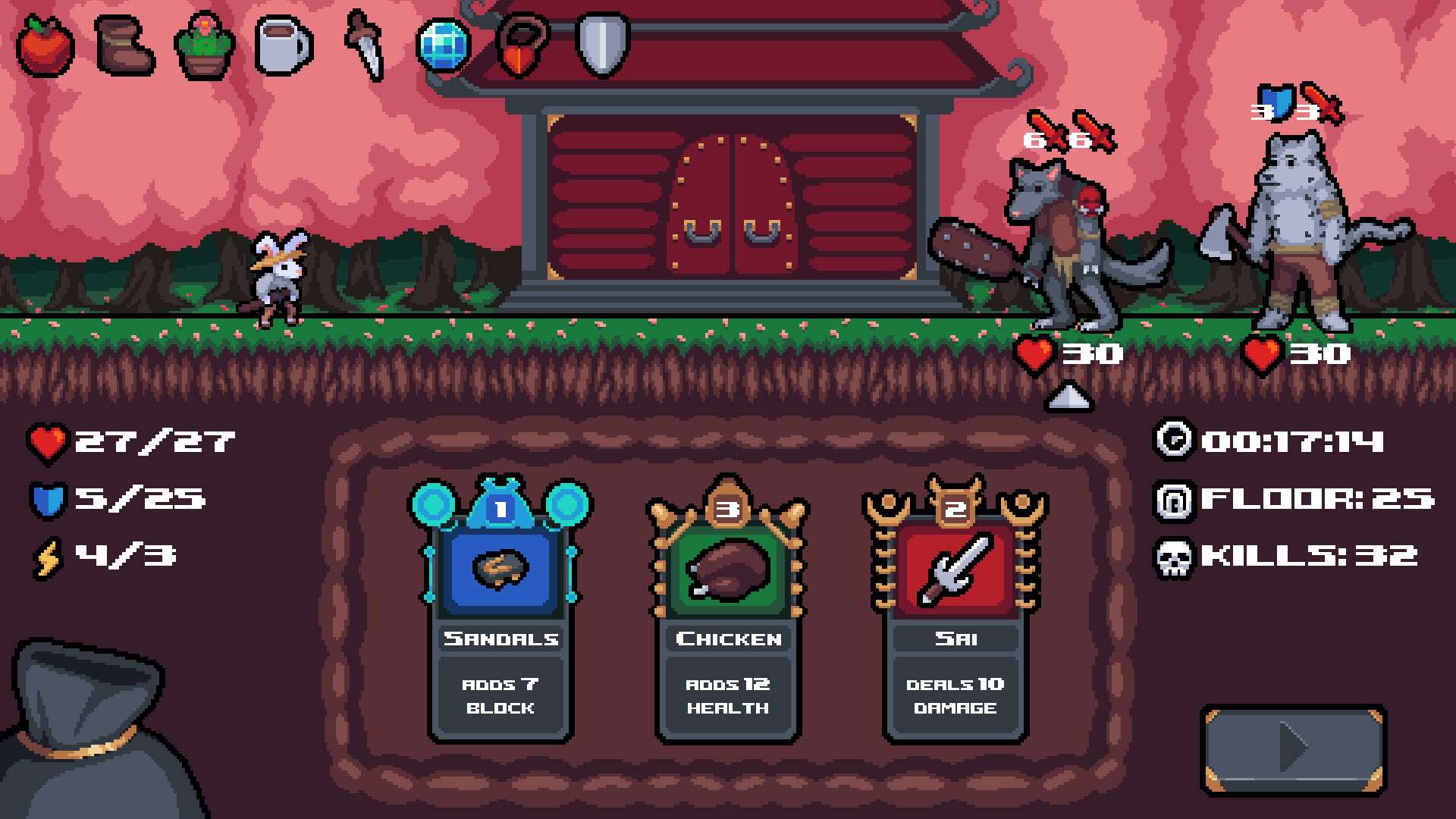 兔子武士/Rabbit Samurai_4