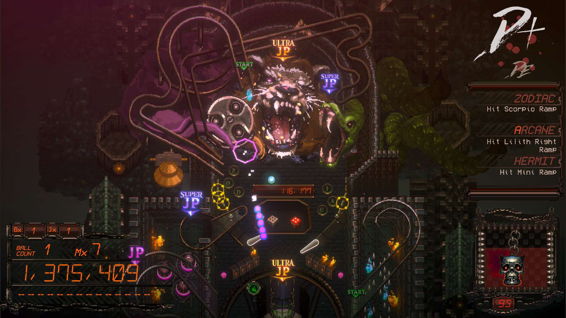 恶魔弹珠/DEMON'S TILT_1