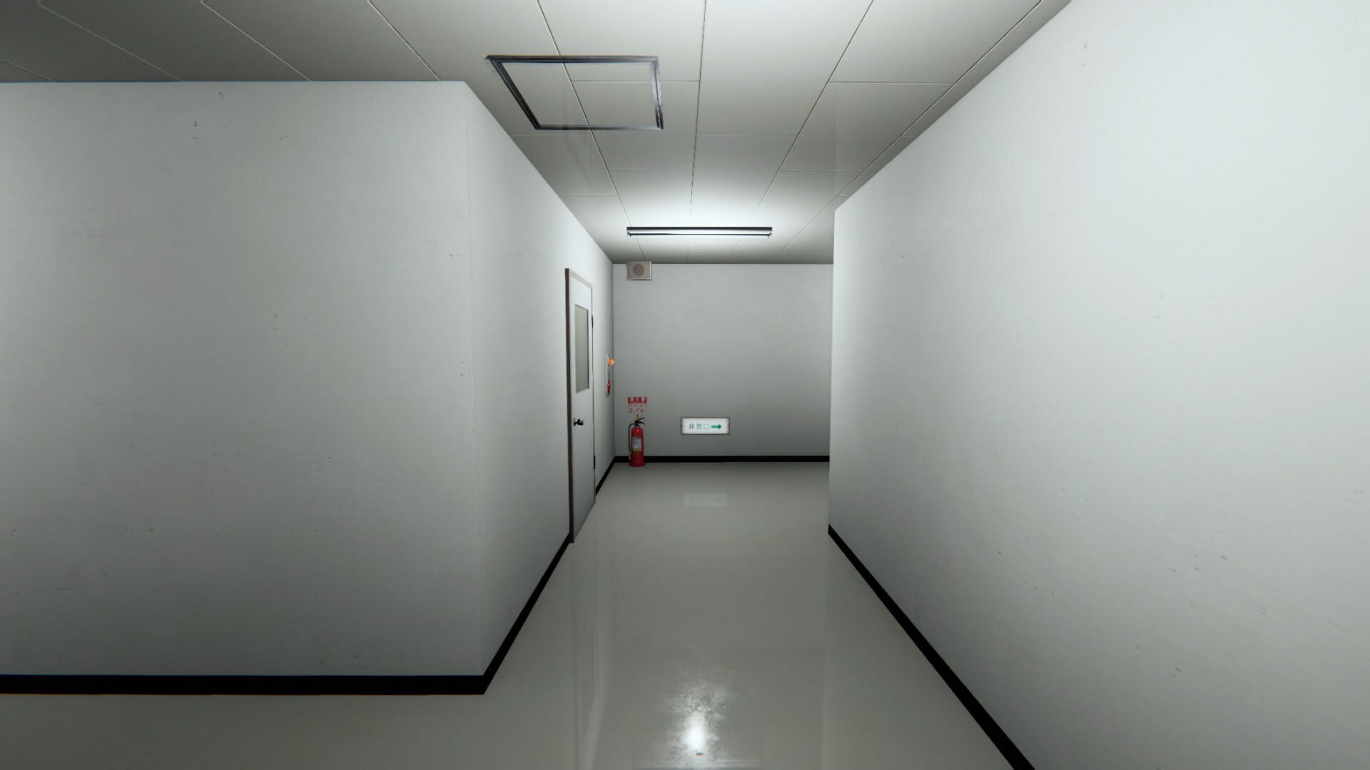 夜勤清扫/The Night Cleaner_0