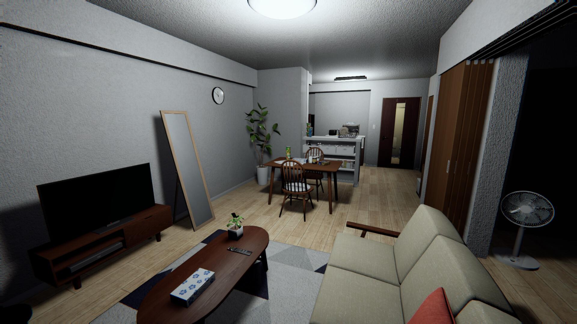 夜勤清扫/The Night Cleaner_4