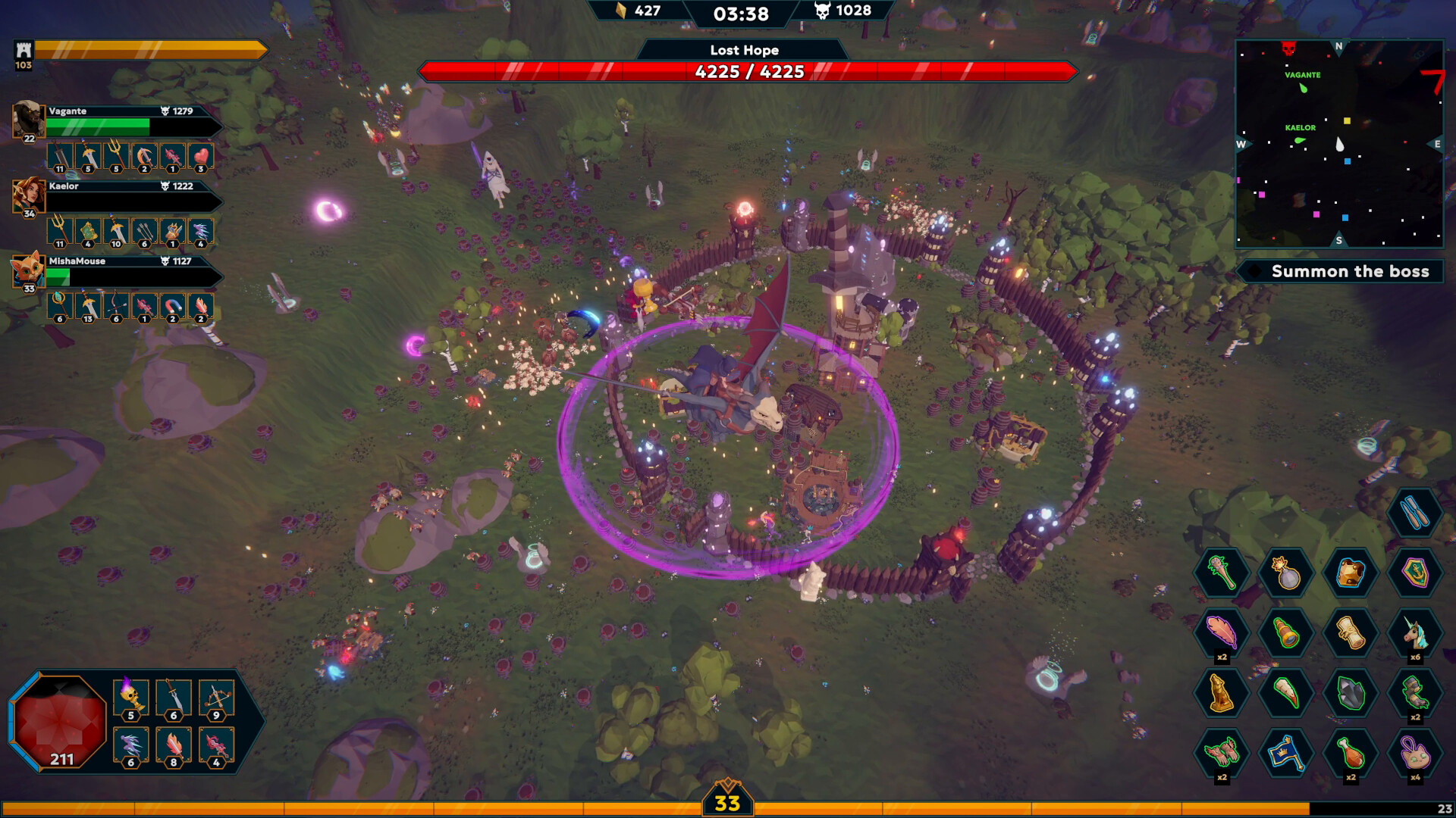 圣火守望者：共筑防线/Sineus Arena Survivors_1