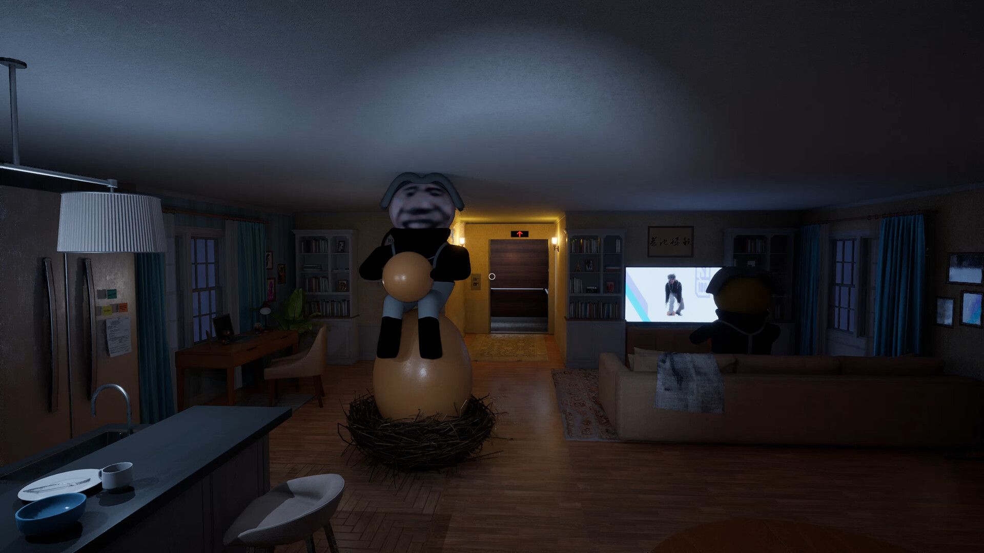 坤坤的鸡窝/KunKunNest_2