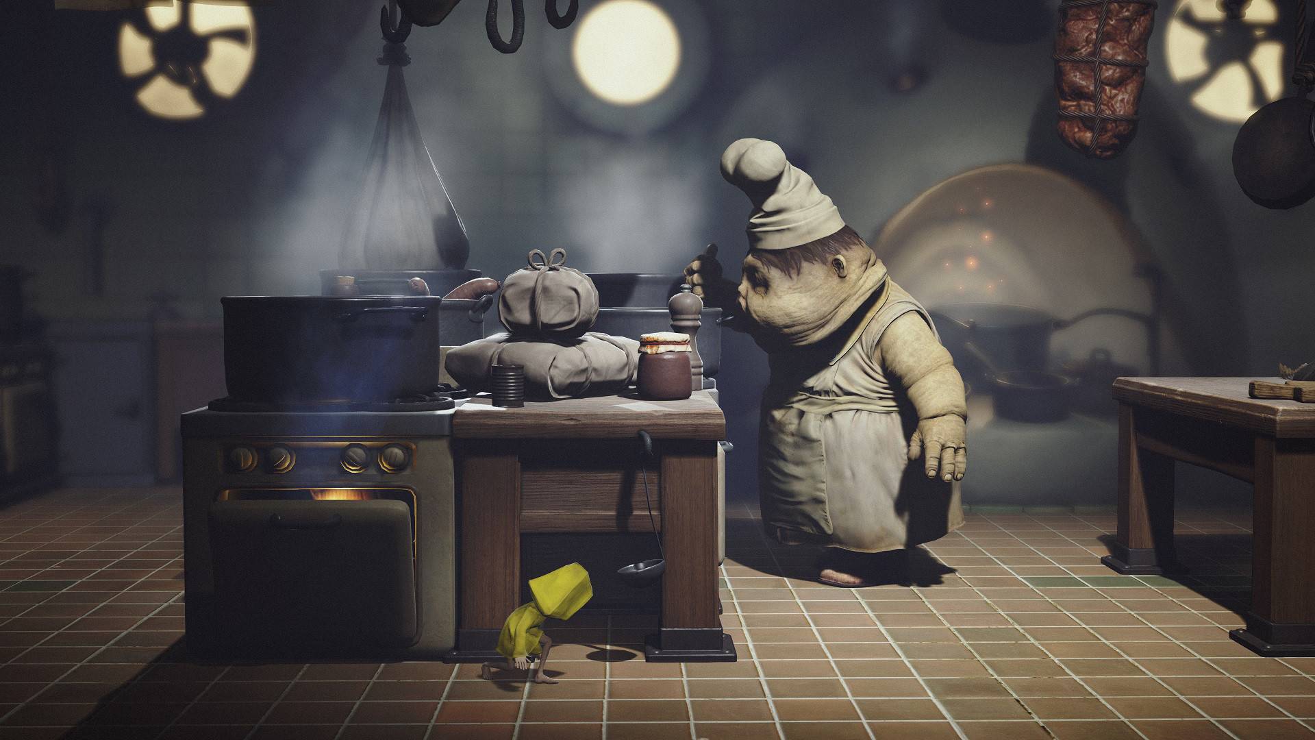 小小梦魇/小小噩梦/Little Nightmares_5