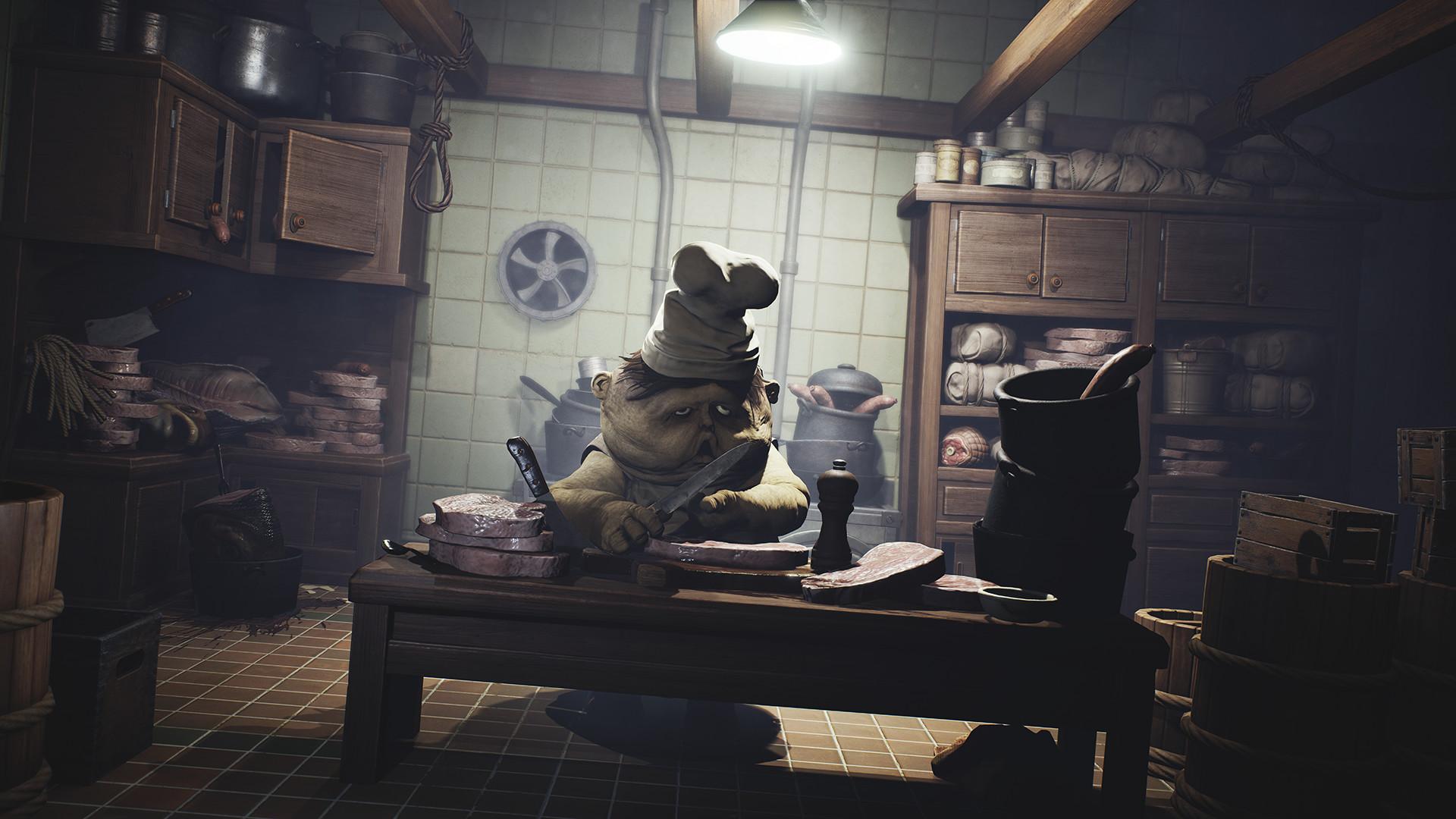 小小梦魇/小小噩梦/Little Nightmares_2