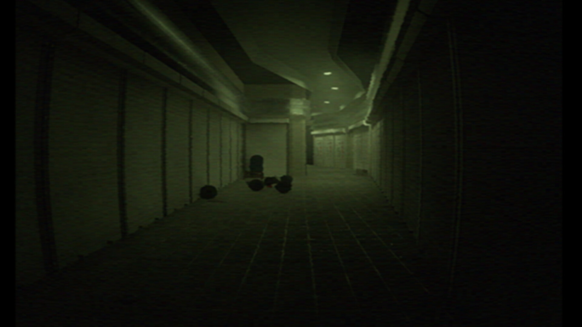 阈限空间：逃生通道/Liminal:Escape Route_1