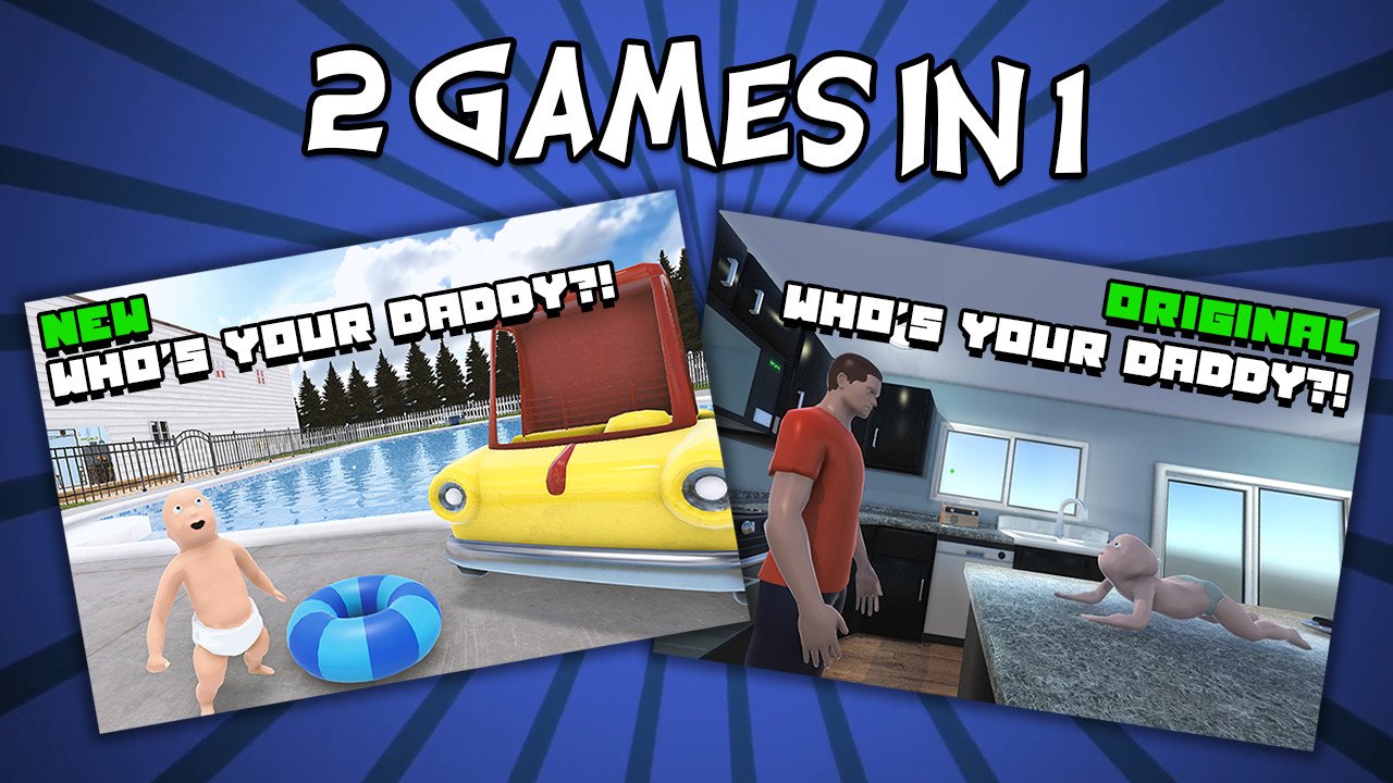 谁是你爸爸/Who's Your Daddy?!_0