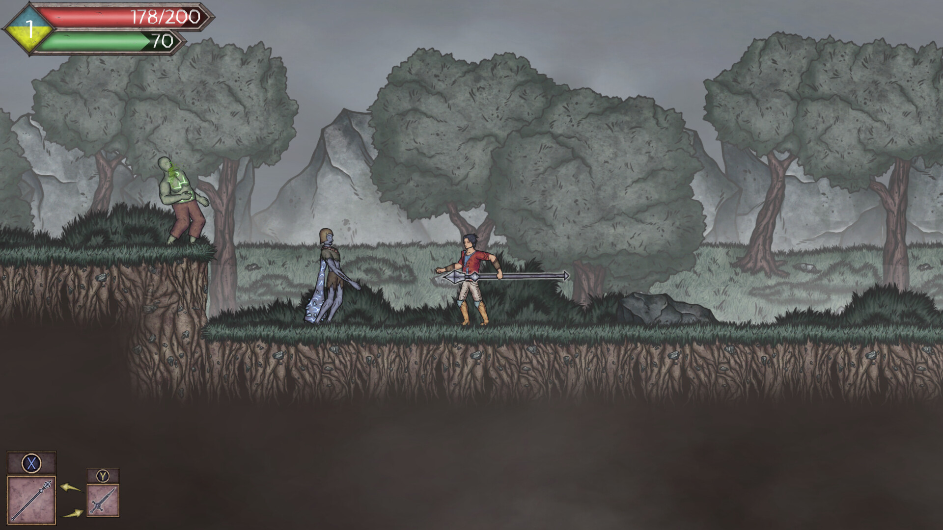 符文诅咒:重制版/Runic Curse Remastered_0