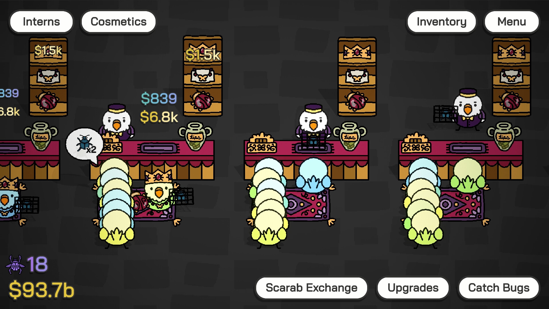 虎皮鹦鹉的昆虫小店/Budgie's Bug Shop_5