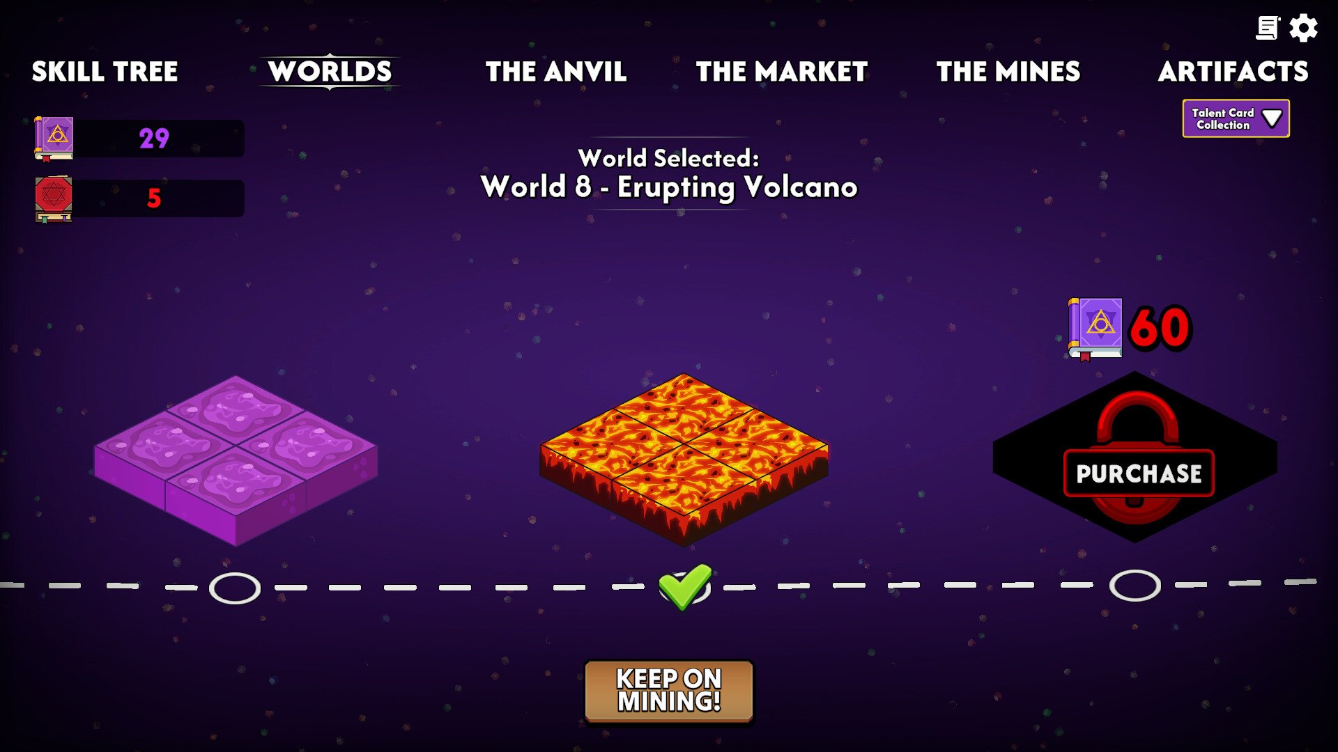 持续挖矿！- 世界篇/Keep on Mining! - Worlds_4