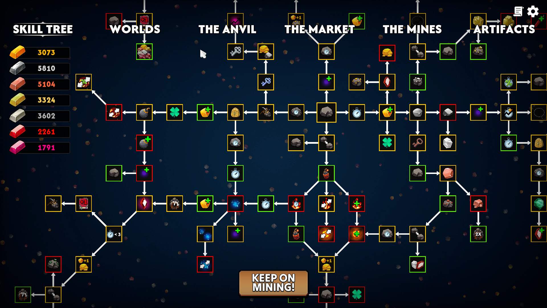 持续挖矿！- 世界篇/Keep on Mining! - Worlds_1