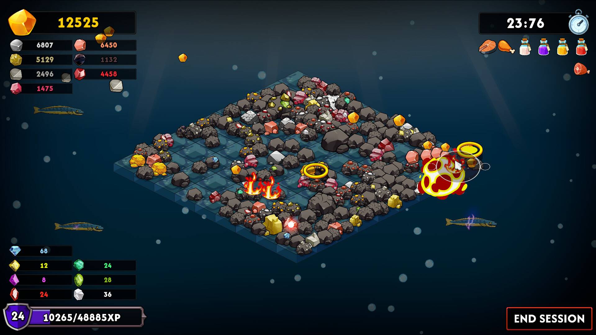 持续挖矿！- 世界篇/Keep on Mining! - Worlds_2