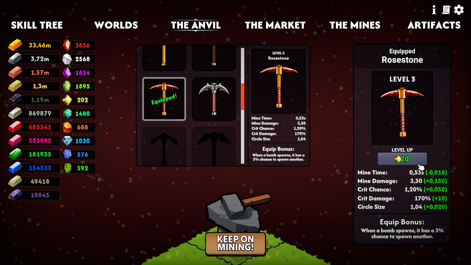 持续挖矿！- 世界篇/Keep on Mining! - Worlds_5