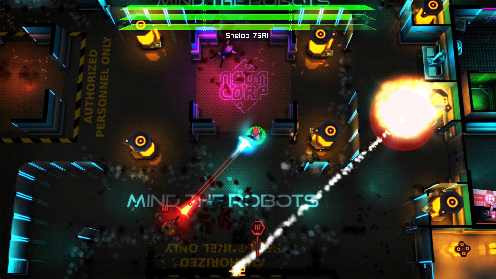 朋克大暴走/Neon Chrome_3