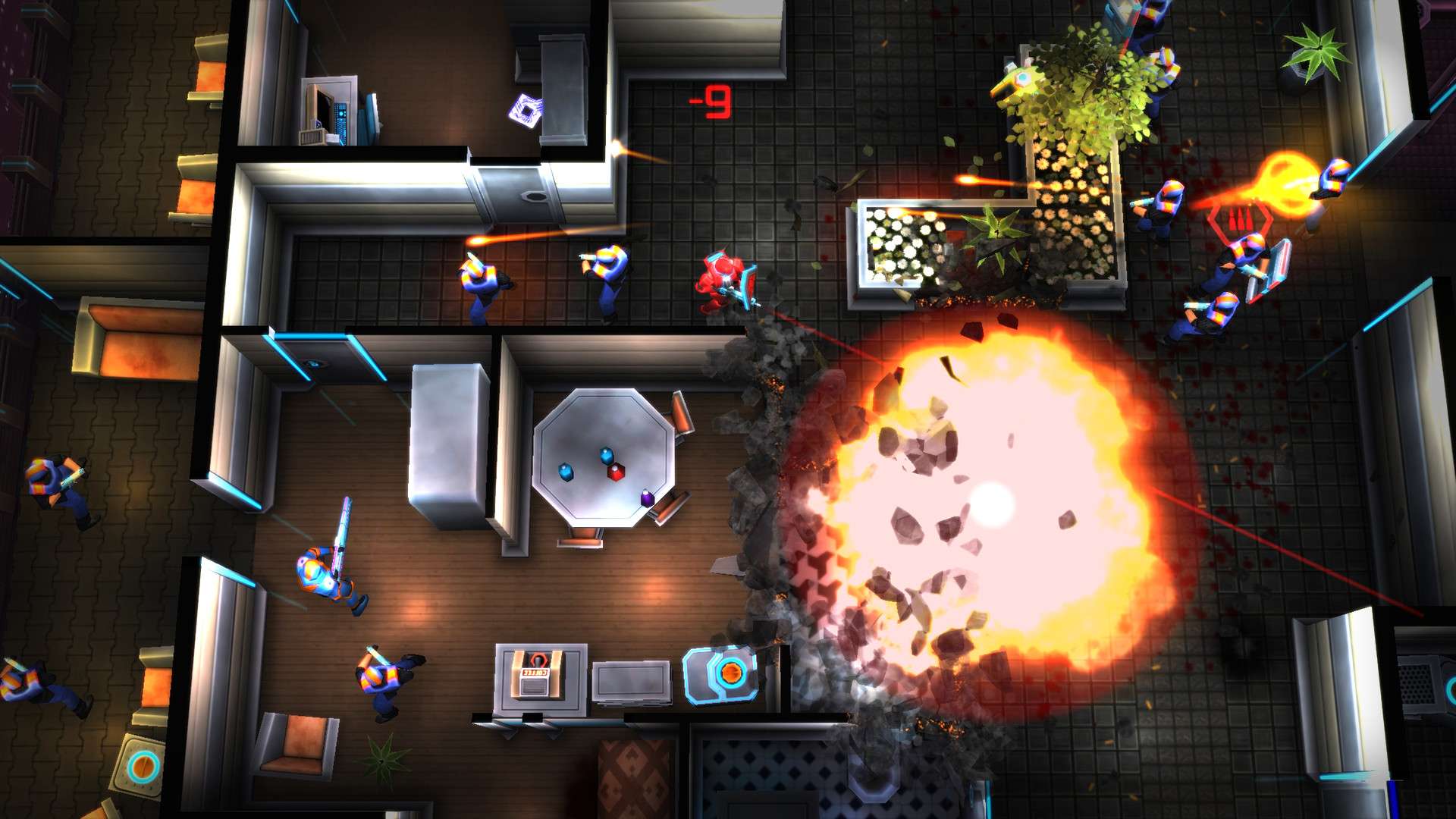 朋克大暴走/Neon Chrome_0