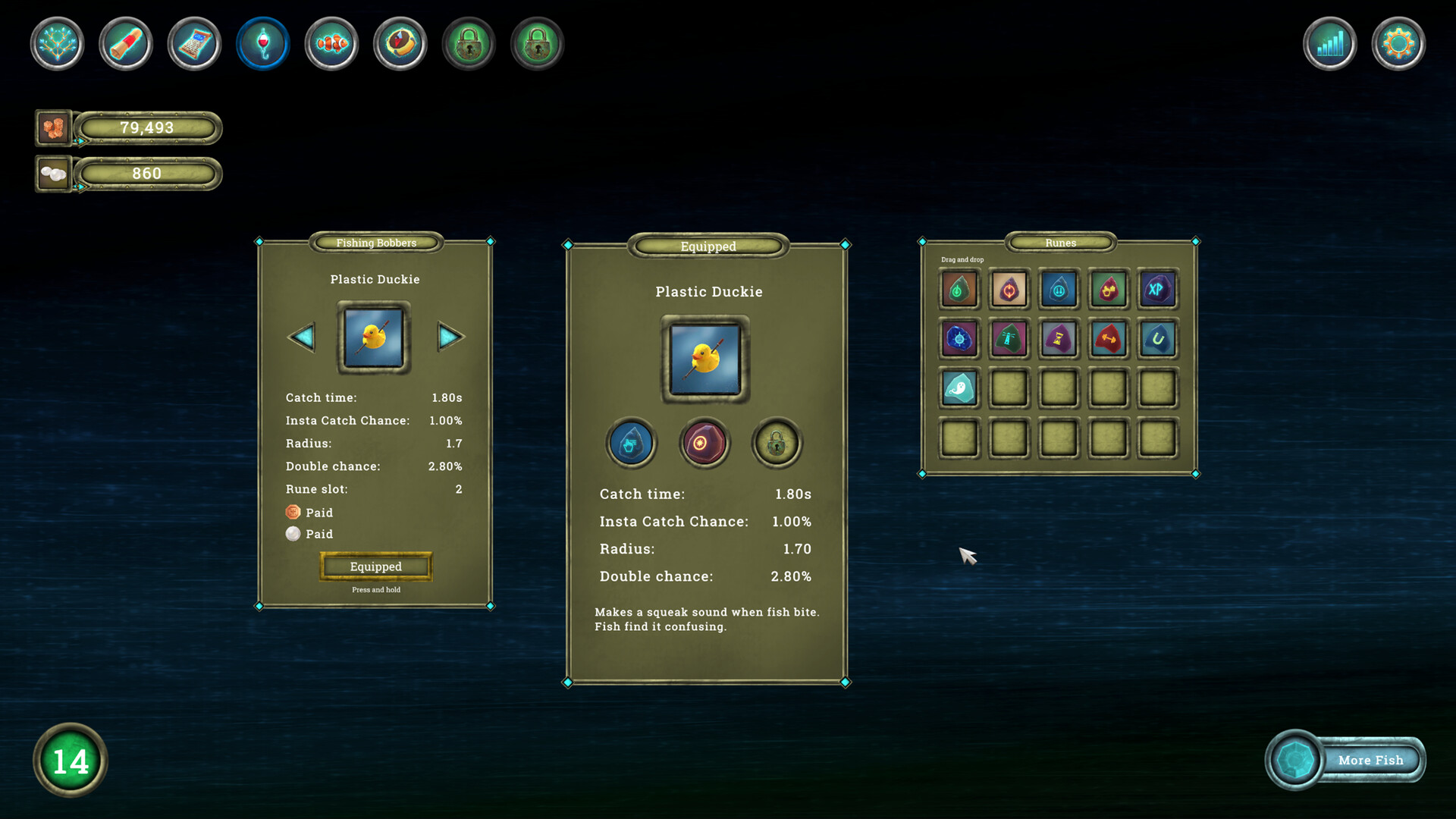 更多鱼 - 放置点击器/More fish - Idle Clicker_4