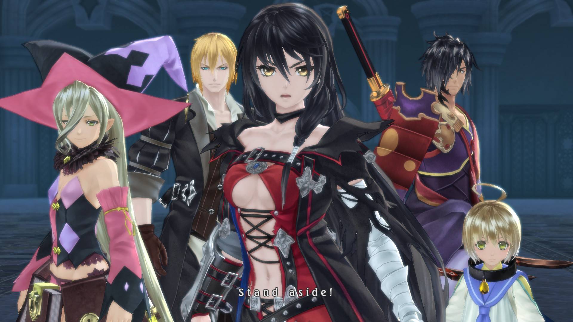 狂战传说/绯夜传奇/Tales of Berseria_0