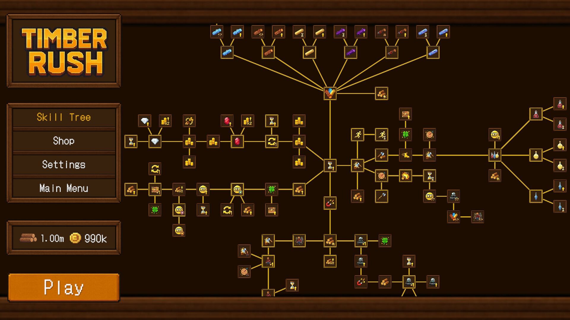 伐木狂潮/Timber Rush_1