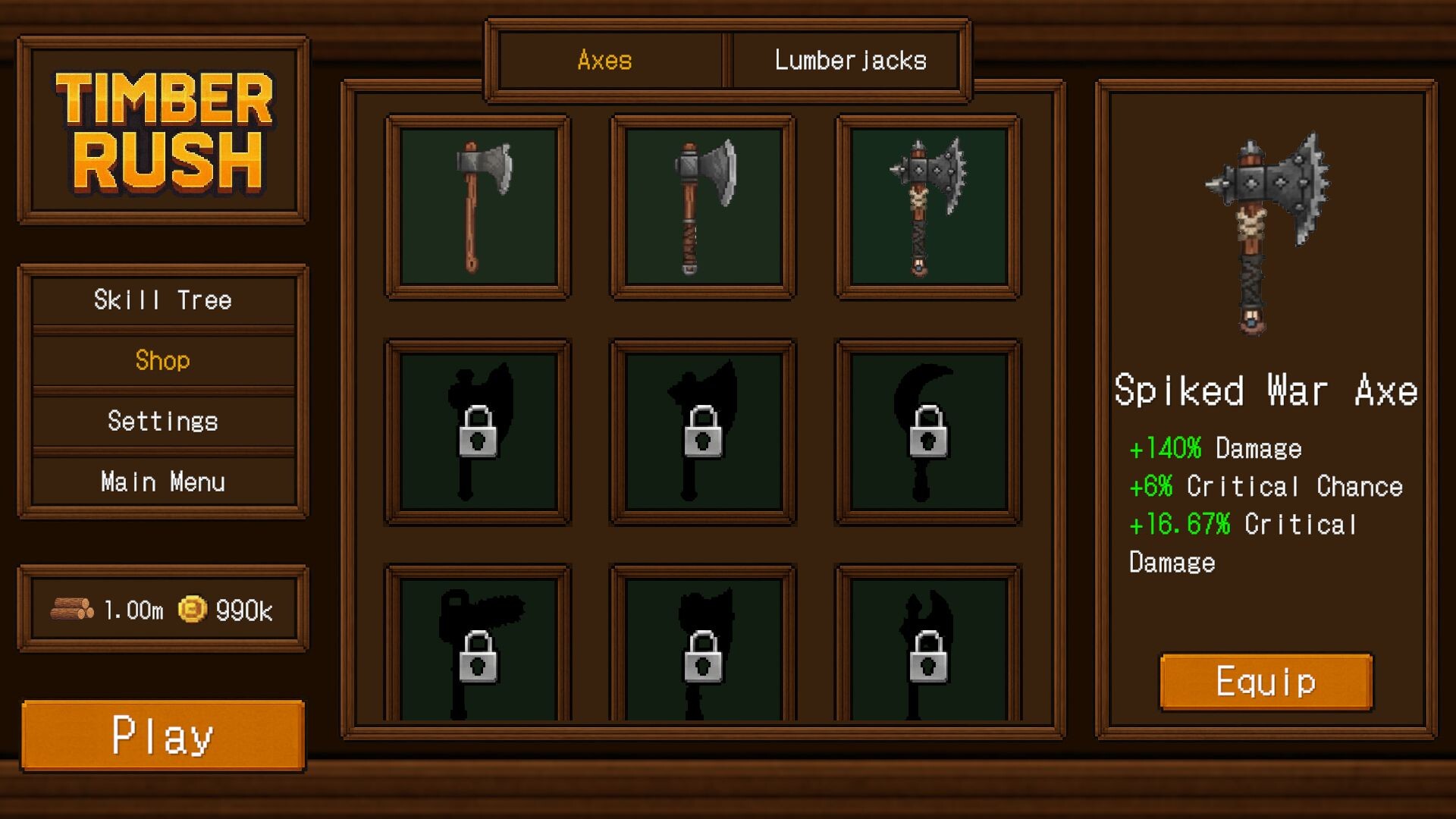 伐木狂潮/Timber Rush_2