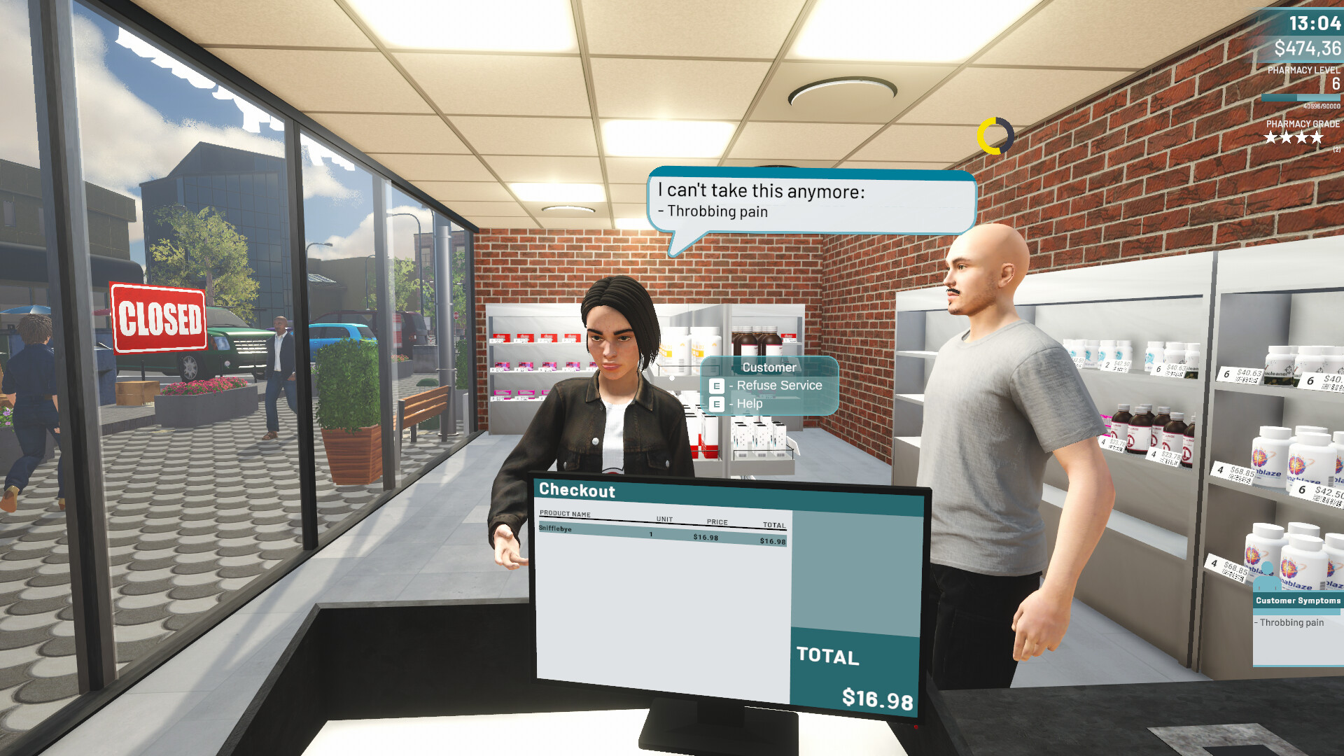 药店模拟器/Pharmacy Store Simulator_3