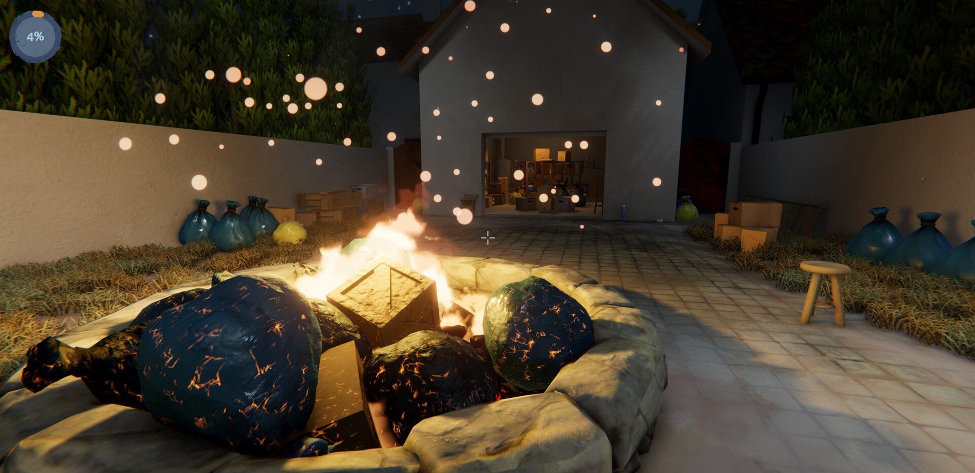 火坑：把东西扔进火里/Fire Pit: Throw Things Into The Fire_5