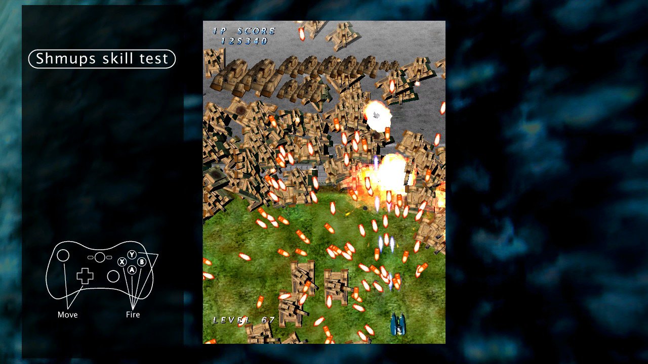 射击技能测试/Shmups Skill Test_5