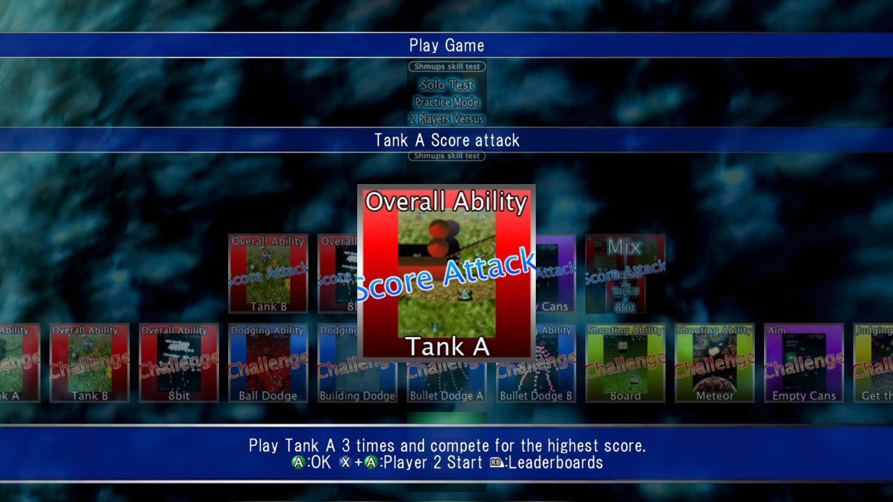 射击技能测试/Shmups Skill Test_4