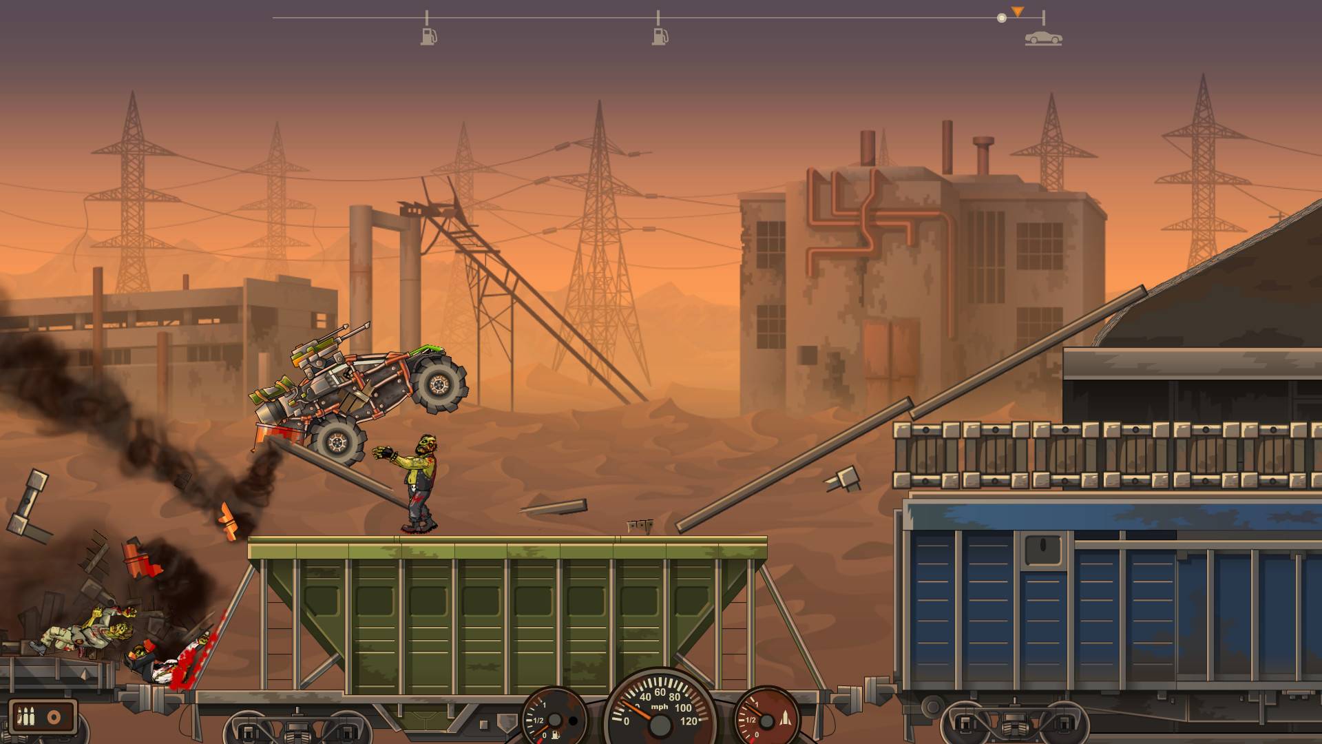 死亡战车2/Earn to Die 2_2