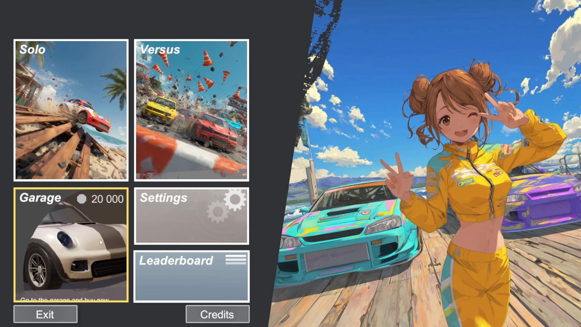 霓虹弯道赛车/Neon Curves Racing_5