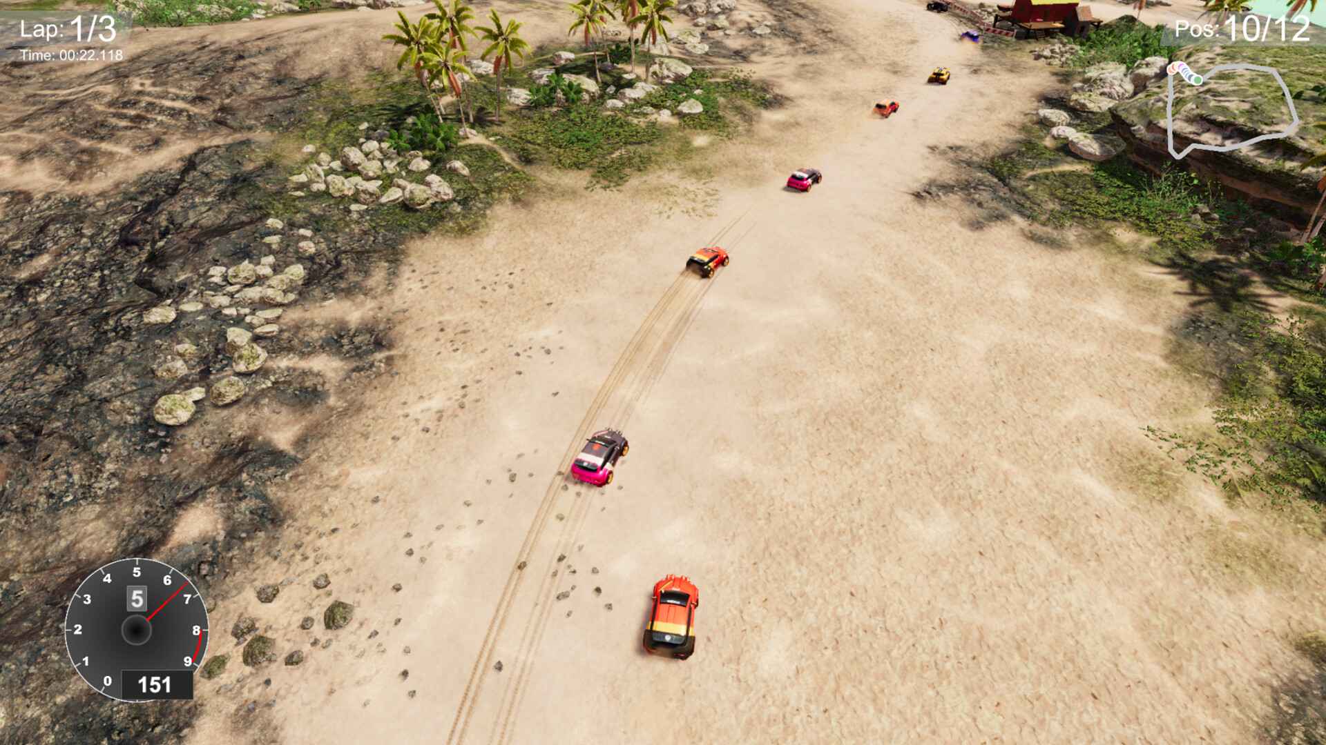 霓虹弯道赛车/Neon Curves Racing_3