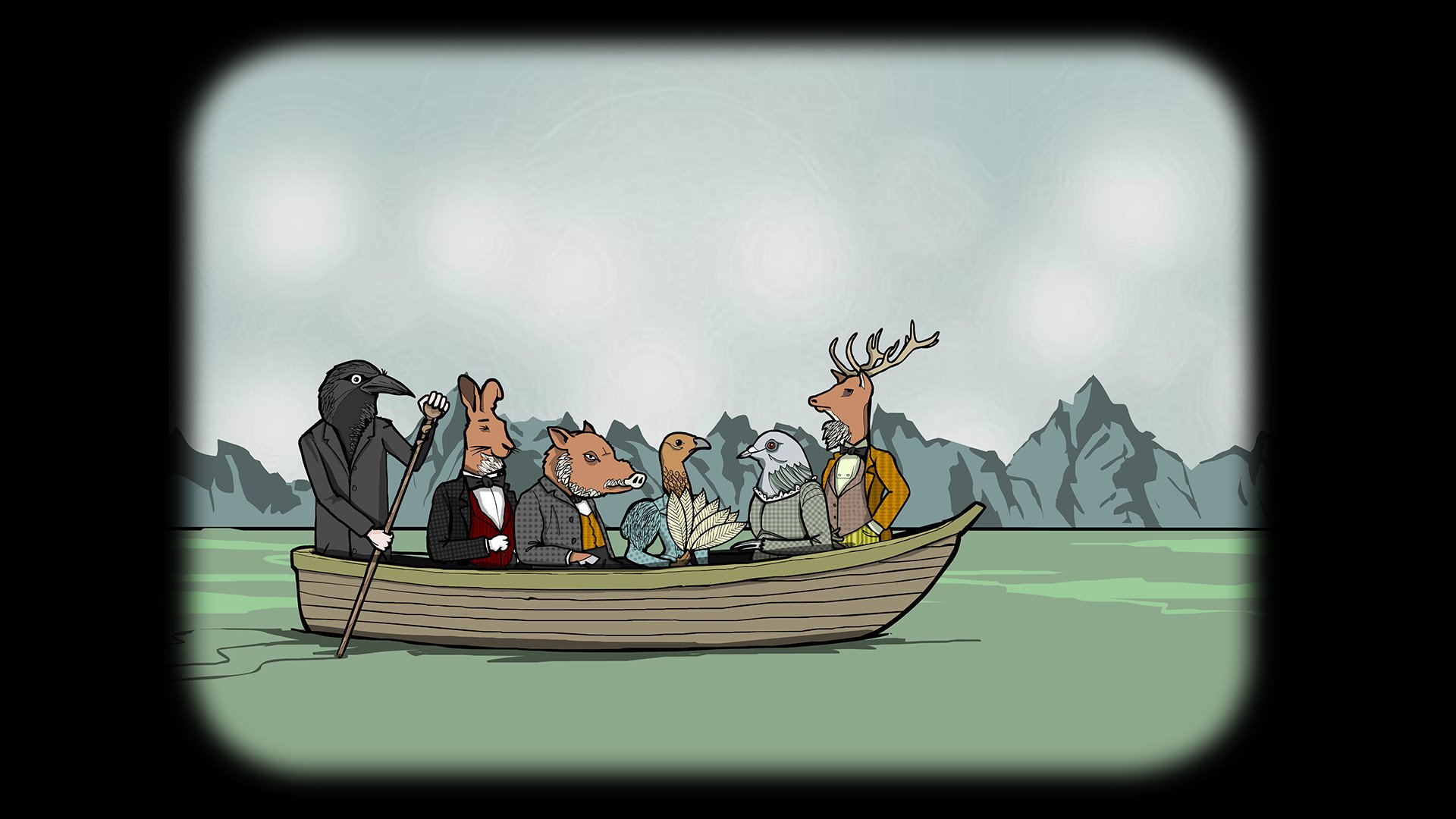 锈湖：旅馆/Rusty Lake Hotel_0