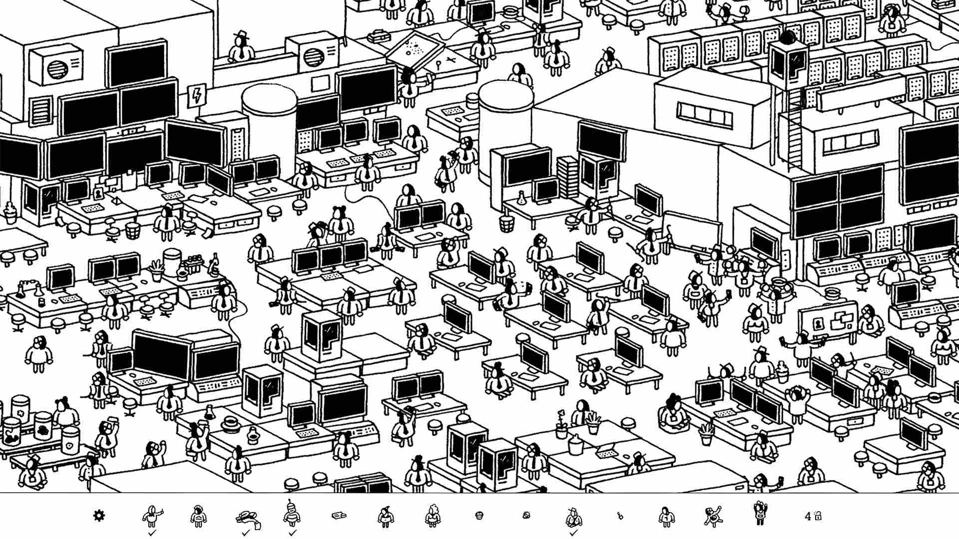 隐藏的人/Hidden Folks_2