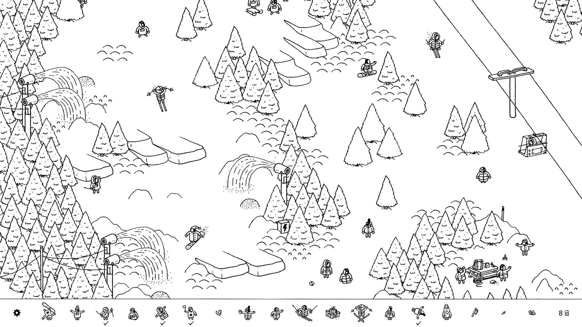 隐藏的人/Hidden Folks_4