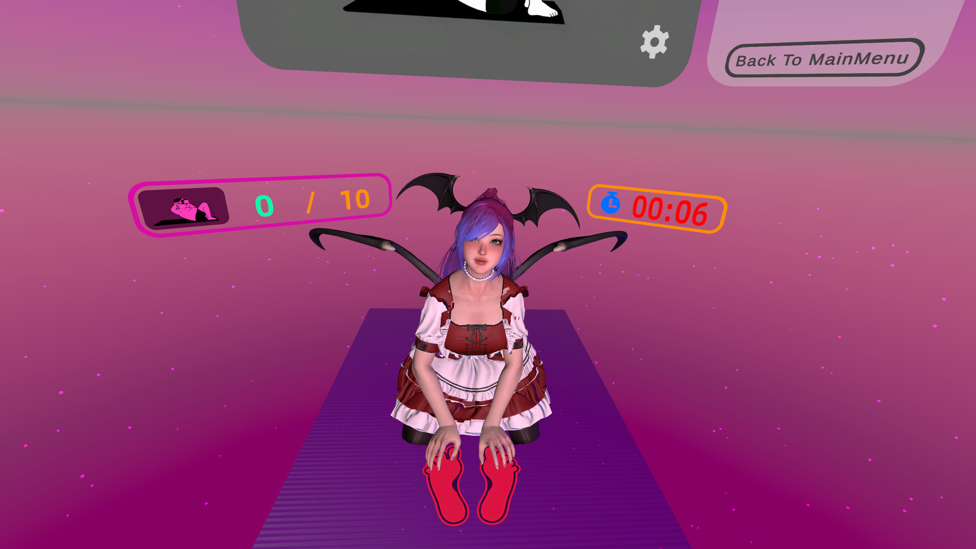 宅男VR: 仰卧起坐与吻/Otaku VR: Sit-ups and Kisses_5